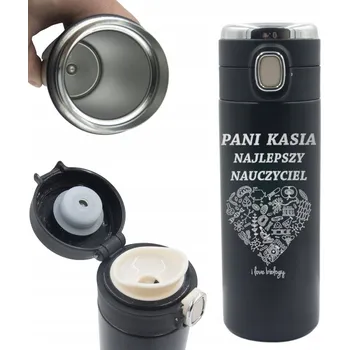 TERMOSKA HRNEK S LED DISPLEJEM A GRAVÍROVÁNÍM DÁREK PRO UČITELE
