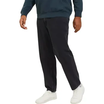 Pánské džíny Velké pánské džíny Jack & Jones Chris 12243563 černé (44R)