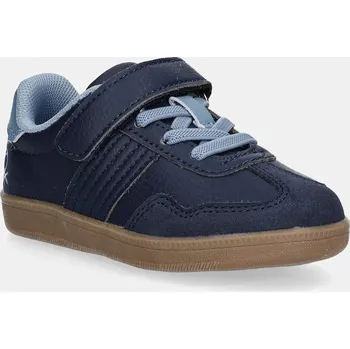Dívčí obuv Dětské tenisky United Colors of Benetton 8S5VGD01D.P.seasonal námořnická modř 59X, EUR 27