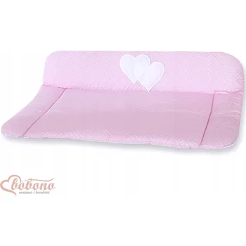 Přebalovací podložka Měkká přebalovací podložka Bobono 1 x 1 cm modrá