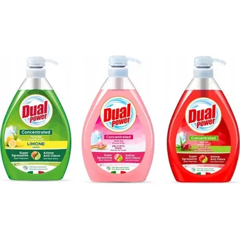 Gel na nádobí Piatti Aloe&Melograno Delicato Limone 1l Dual Power