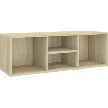 Botník Lavice s úložným prostorem na boty, dub sonoma, 105 x 35 x 35 cm