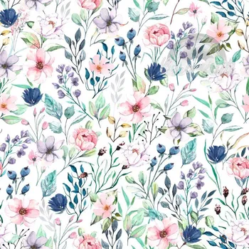 Úplet Letní květena (E) (Top kvalitní úplet Bella digitisk)