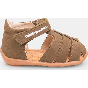 Dívčí obuv Bubblegummers dětské sandále khaki, vel. 26