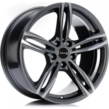 Auto-moto AVUS Alu Kola Avus Af15 8x18 5x112 ET30 Anthracite Polished 66.7