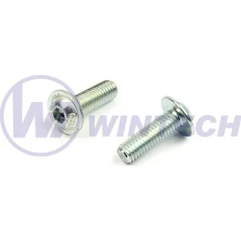 Spojovací materiál Šroub ISO 7380FL 10.9 M8 x 25 ZB Balení: 250 ks EAKMH08025B5K