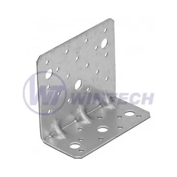 Tesařské kování Úhelník s prol. KPK 13, 95x53x110x2,5 ZB, 1 ks TKAE095110B