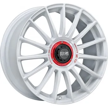 Disk OZ Alu Kola Oz Superturismo Evo 8.5x20 5x112 ET30 Race White Red Lettering 79
