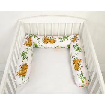 Mantinel do postýlky Bobono 160 cm x 13 cm