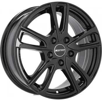 Alu kolo RACING LINE Alu kola Racing Line ASTRAL 6.5x16 4x108 ET16 Bl - Black 65.1