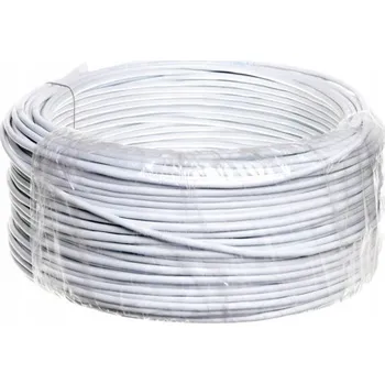 elektrický kabel TELEKOMUNIKAČNÍ KABEL YTKSY 3x2x0,5 100m BÍLÝ ELEKTROKABEL T0271 YTKSY 3