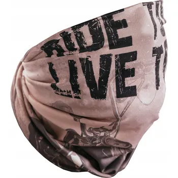 Nákrčník Šátek nákrčník multifunkční šátek nákrčník BUFF HD RIDE TO LIVE
