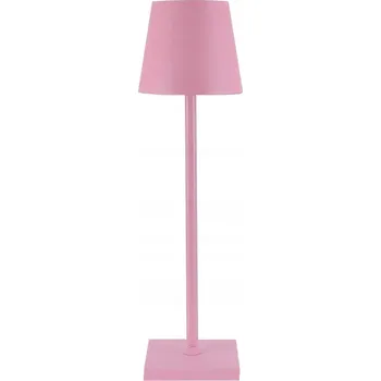 Lampička Noční lampa WDL-02 bezdrátová světle růžová