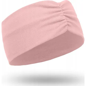 Čelenka Dětská bavlněná čelenka NANDY do vlasů s oušky – nařasená pro holčičky