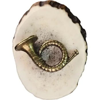 Módní doplněk Bola parohová řez - různý motiv