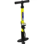 Geko Ruční sloupová pumpa s manometrem PROFI 38x540mm Yellow G01281