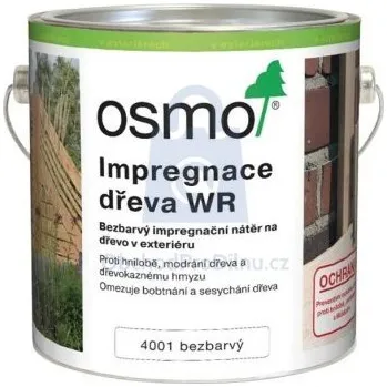 impregnace na dřevo Impregnace dřeva WR 4001, OSMO 750 ml, balení 1 ks