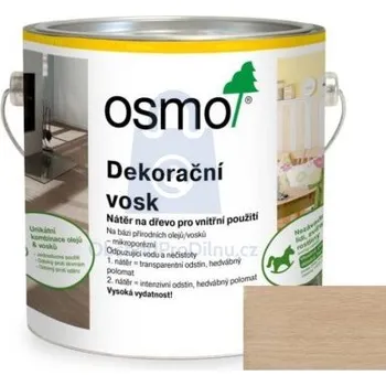 Olej na dřevo Vosk dekorační transparentní Bříza 3136, OSMO 2500 ml, balení 1 ks