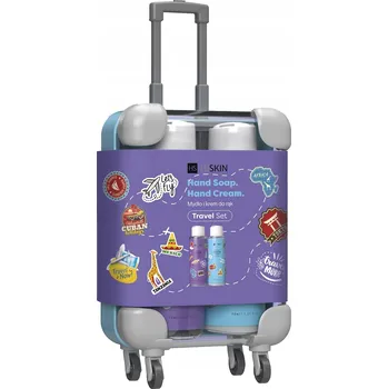 Péče o ruce Hiskin Sada: Mýdlo na ruce 75 Ml + krém na ruce 75 Ml