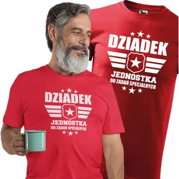 Pánské oblečení Tričko Děda Jednotka pro Speciální Úkoly Dárek pro Dědu Vánoce XXL