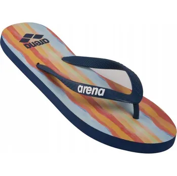 Dámské žabky Žabky Arena BEACH THONG S POTISKEM Nazouváky PRUHŮ 36