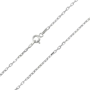 Řetízek Stříbrný řetízek ankr délka řetízku 75cm