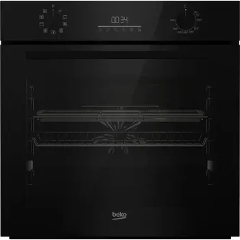 Vestavná trouba Elektrická trouba Beko b300 BCBIMA17300KSB s horkovzduchem a funkcí AirFry, černá