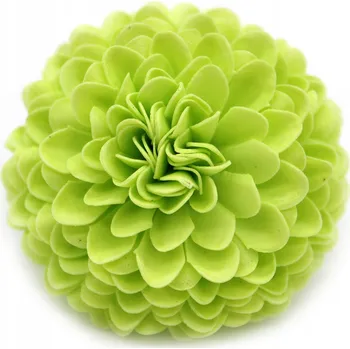 umělá květina Vonné mýdlové květy zelené do kytice 1x