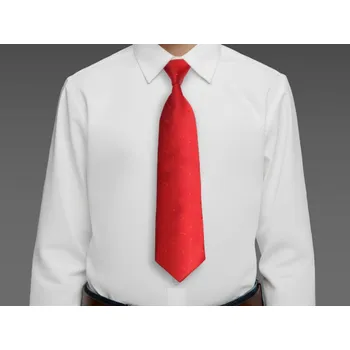 Kravata HEDVA ČESKÝ BROKÁT Regata PESh 807 dětská NOTIČKY vínová