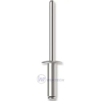 Nýt Nýt DIN 7337 Al/st 4,0x12 zápust.hl. ZB Balení: 500 ks KEJSC40012B4K