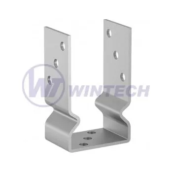 Tesařské kování Patka sloupku PSOZ 120, 121x150x4, 1 ks TKRAH12104Z