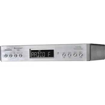 Radiopřijímač Síťové rádio DAB+, FM Soundmaster UR2045SI