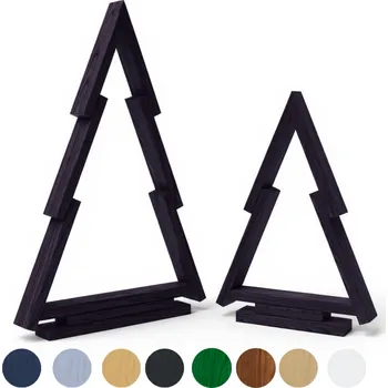 Vánoční stromek Umělý vánoční stromeček be4nature Do 100 cm