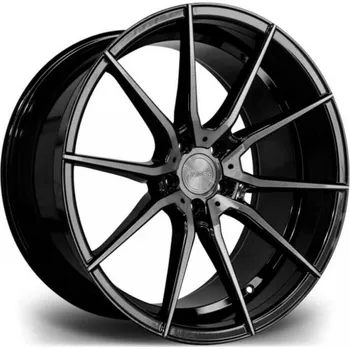 Alu kolo RIVIERA Alu Kola Riviera Rv193 8.5x20 5x120 ET35 Black Polished Dark Tint 73.1