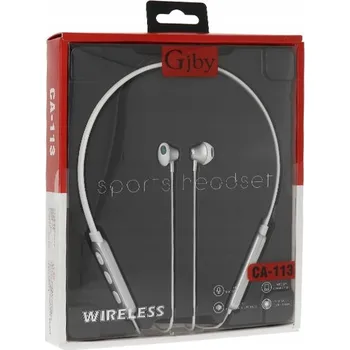 Sluchátka Drátová sluchátka přes uši univerzální Gjby CA- 113