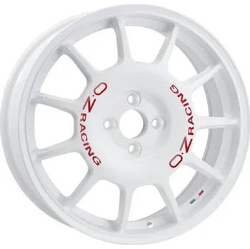 Disk OZ Alu Kola Oz Leggenda 7x17 4x98 ET37 Race White Red Lettering 68