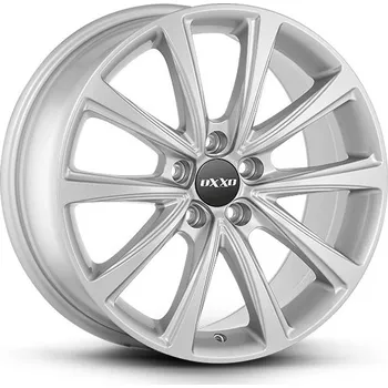 Alu kolo OXXO Alu Kola Oxxo Liberty (Ox17) 6,5X16 5X112 ET33 Silver 57,1