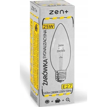 Žárovka Žárovka 10 ks Klasická Tradiční E27 Svíčka 25W
