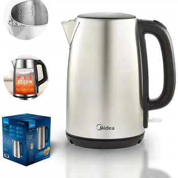 Rychlovarná konvice Rychlovarná konvice Midea MK-17S30F2 2200 W 1,7 l šedá