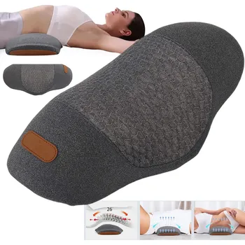 Polštář ORTOPEDICKÝ BEDERNÍ POLŠTÁŘ DO KANCELÁŘE, NA SPANÍ, DO AUTA PROTI BOLESTI ZAD