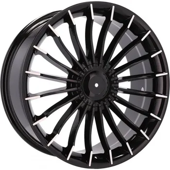 Auto-moto RACING LINE Alu Kola Racing Line Bk273 8.5X19 5X112 ET25 Mb - Polished + Black 72.6