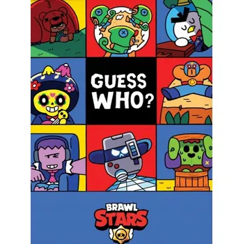 Dětská deka Dětská deka Carbotex 110 x 140 Cm, vícebarevná, motiv Brawl Stars