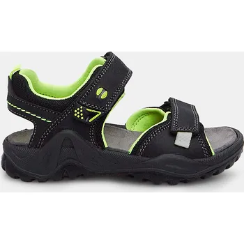Chlapecké sandály Baťa dětské sportovní sandály černé, vel. 33