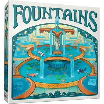 Desková hra USAopoly Fountains