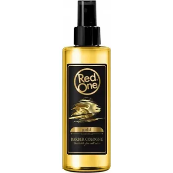 Red One Essential Barber Cologne Gold 400 ml kolínská voda ve spreji