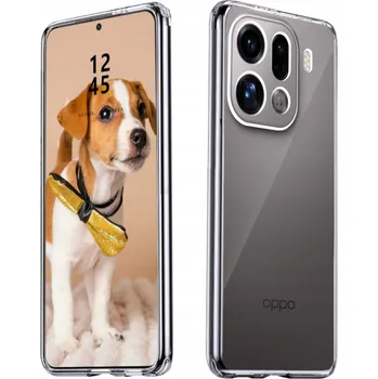 Pouzdro na mobilní telefon CRYSTAL FLEXIBILNÍ POUZDRO LIQUID 2x SKLO PRO OPPO FIND X9 PRO 5G