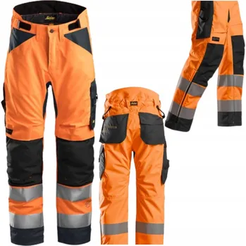 Pánské reflexní zateplené pracovní kalhoty Snickers 6639 37.5 Cordura XS