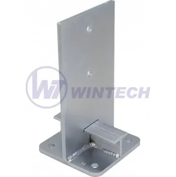 Tesařské kování Patka sloupku PUW 90, 90x200x6, 1 ks TKRAW09006Z