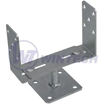 Stavebniny Patka sloupku PSRT 60-200x136x4,0, 1 ks TKRAB060200A