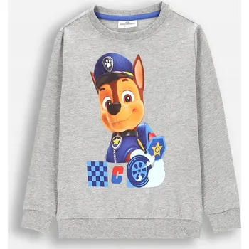 Chlapecké tričko Chlapecké tričko šedé s dlouhým rukávem, velikost 116 Coccodrillo